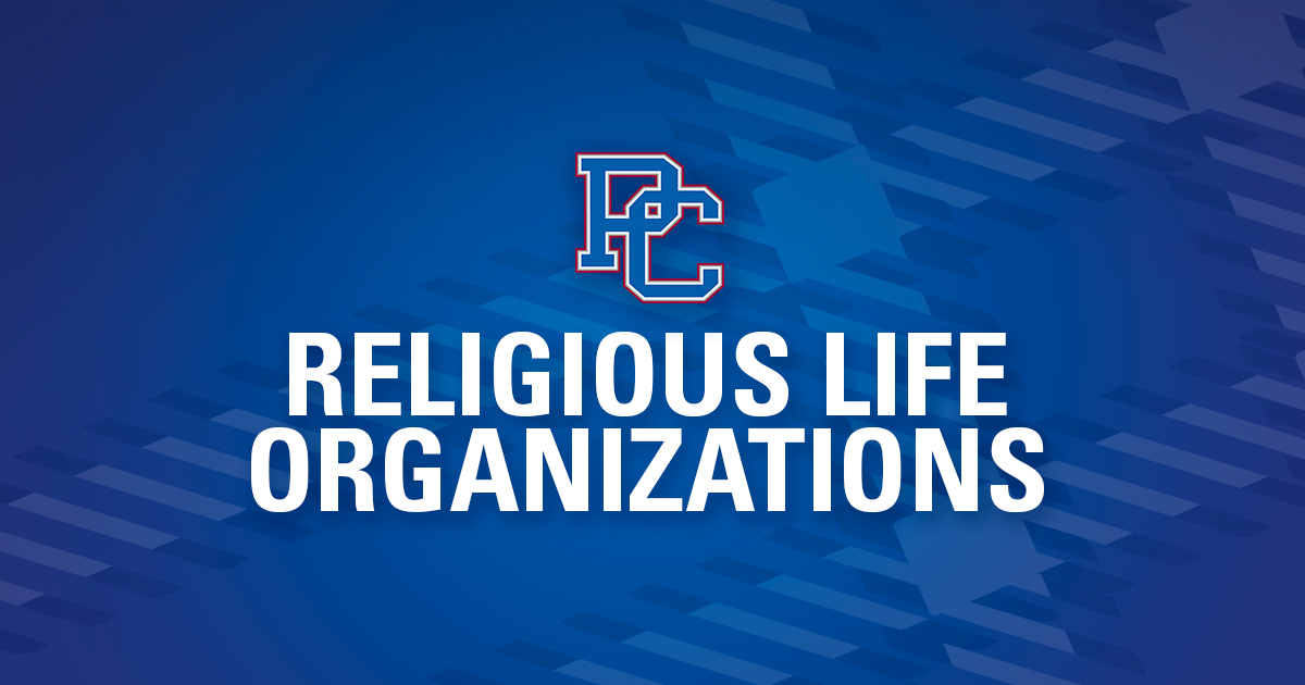 Religious Life Organizations Presbyterian College Clinton SC
