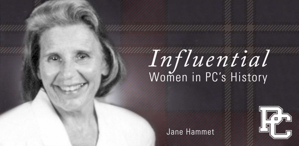 Jane Hammet Influential Women PC History Feature