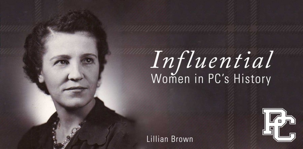 Lillian Brown Influential Women PC History Feature