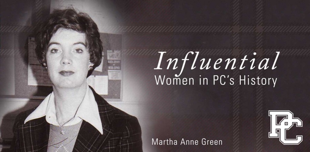 Martha Anne Greene Influential Women PC History Feature