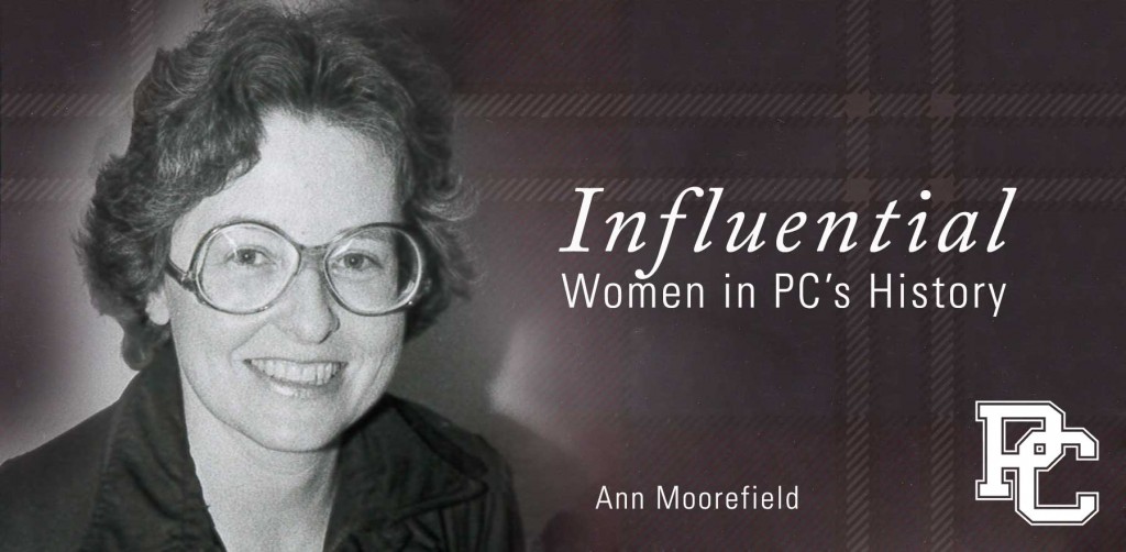 Influential Women in PC's History: Ann Moorefield