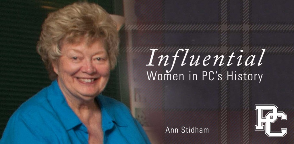 Ann Stidham Influential Women PC History Feature
