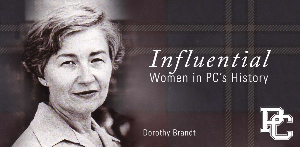Dorothy Brandt Influential Women PC History Feature