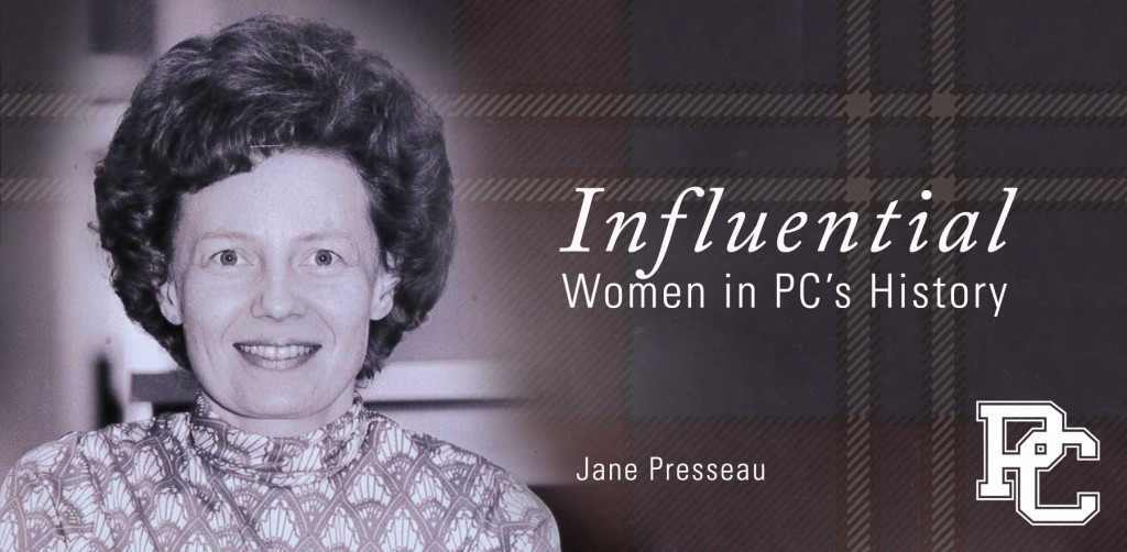 Jane Presseau Influential Women PC History Feature