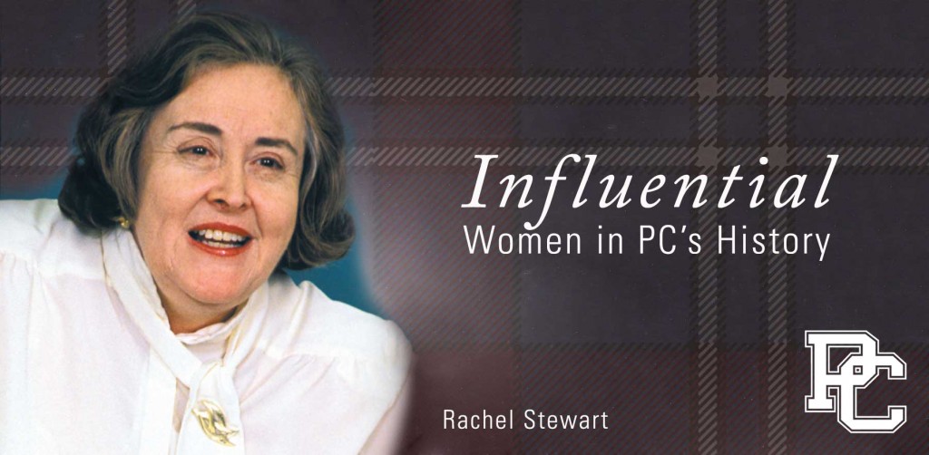 Rachel Stewart Influential Women PC History Feature