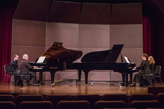 Presbyterian College to host Kindall-Nitsch piano duo