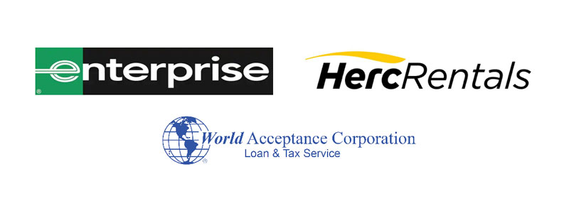 Enterprise Holdings, HERC Rentals and World Acceptance Corporation Presbyterian College