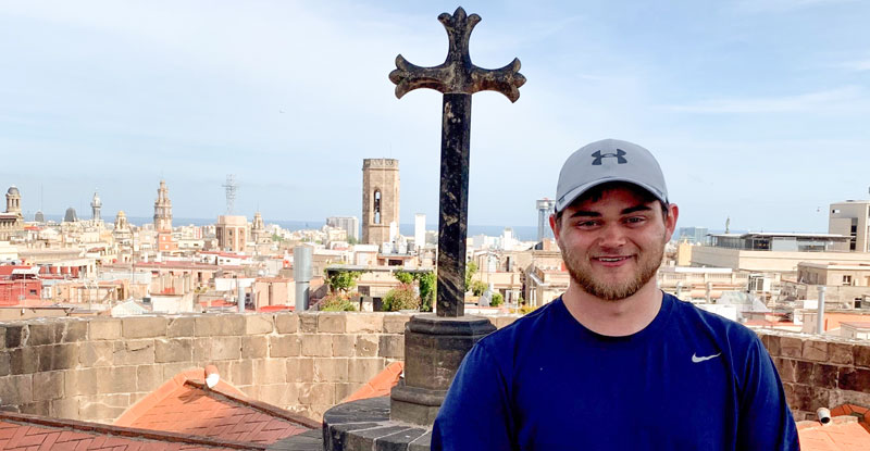 Grayson Fallaw Students Experience Spain during Maymester Presbyterian College