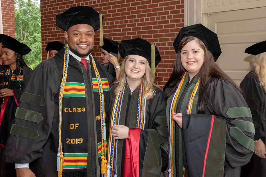 2019 Pharmacy Graduates | School of Pharmacy | Presbyterian College | Clinton SC