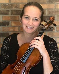 Ashley Horvat | Associate Concertmaster of the South Carolina Philharmonic | Chamber Orchestra Performance | Department of Music | Presbyterian College | Clinton SC