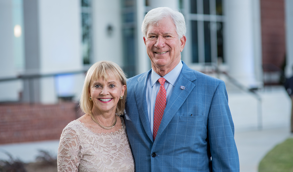 President and First Lady Staton | Presbyterian College | Clinton SC