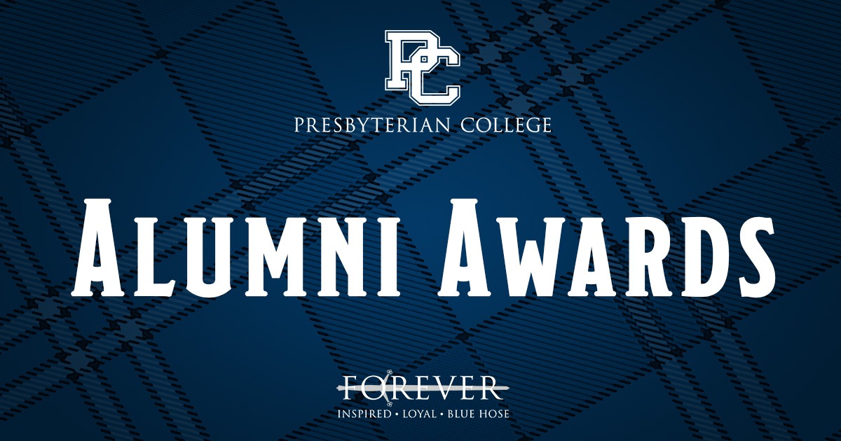 Presbyterian College Clinton SC Alumni Award