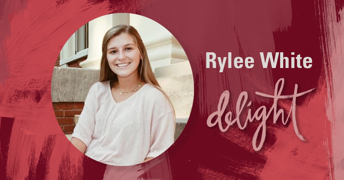 Rylee White Delight Ministries Presbyterian College Clinton SC
