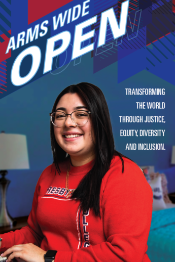 Arms wide open. Transforming the world through justice, equity, diversity and inclusion