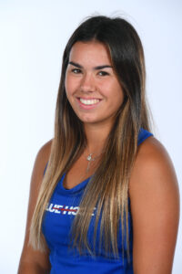 Athletic headshot of Claudia Sanchez