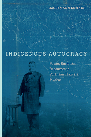 Cover for Indigenous Autocracy book.