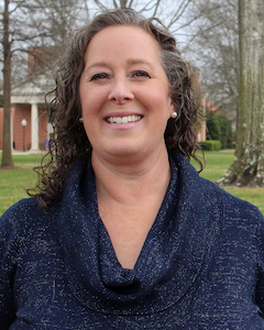 Janna Barnes is Presbyterian College's accessible education coordinator.
