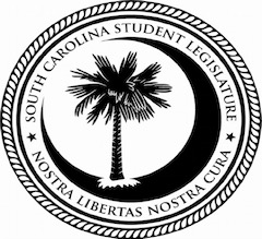 Logo for S.C. Student Legislature