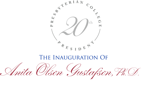Presbyterian College Inauguration of the 20th President, Dr. Anita Olson Gustafson