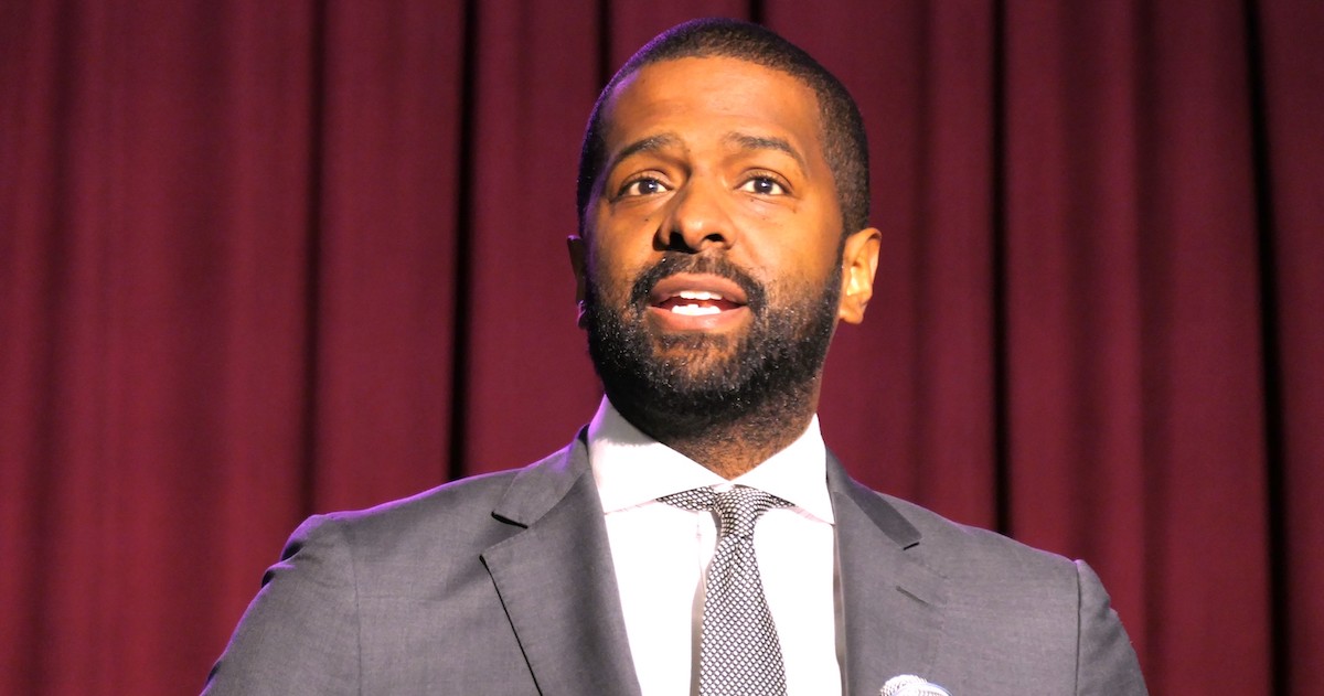 Presbyterian College welcomes Bakari Sellers as 2024 Sam Waters Lecturer.