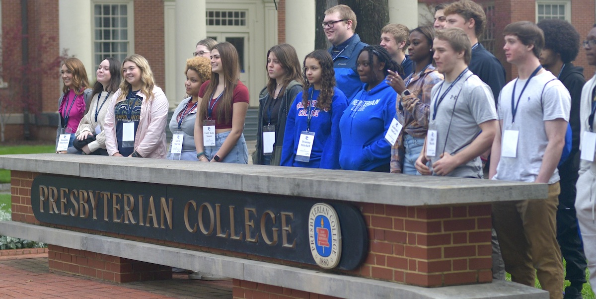 Presbyterian College welcomed the new generation of Blue Hose to Accepted Student Day '24.