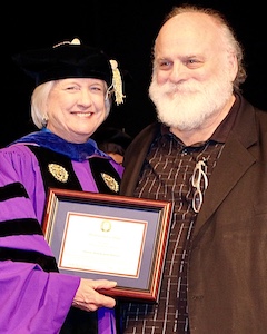 Art professor Mark Anderson is the 2024 Professor of the Year at Presbyterian College