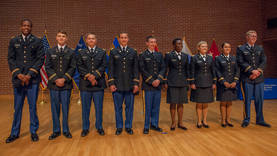 ROTC-MilitaryScience-PresbyterianCollege
