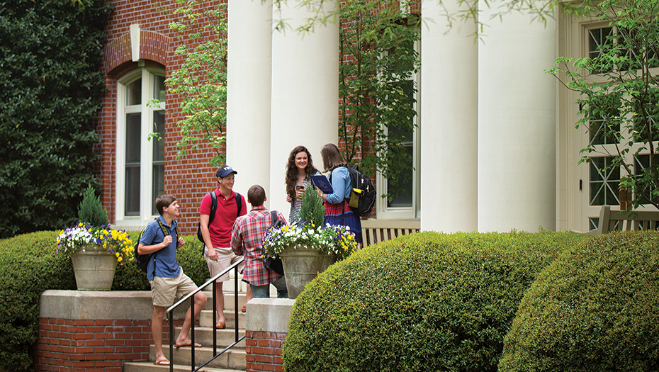 Students-HonorsDay-PresbyterianCollege