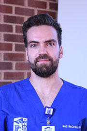 Matt McCorkle | Physicians Assistant Doctoral Program | Presbyterian College | Clinton SC