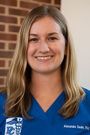 Alex Seale Physician Assistant Student Presbyterian College
