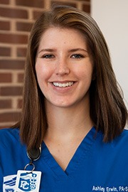 Ashley Erwin Physician Assistant Student Presbyterian College