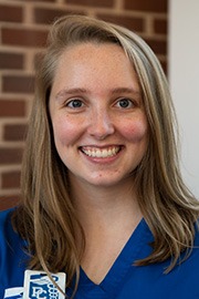 Vanessa Ott Physician Assistant Student Presbyterian College