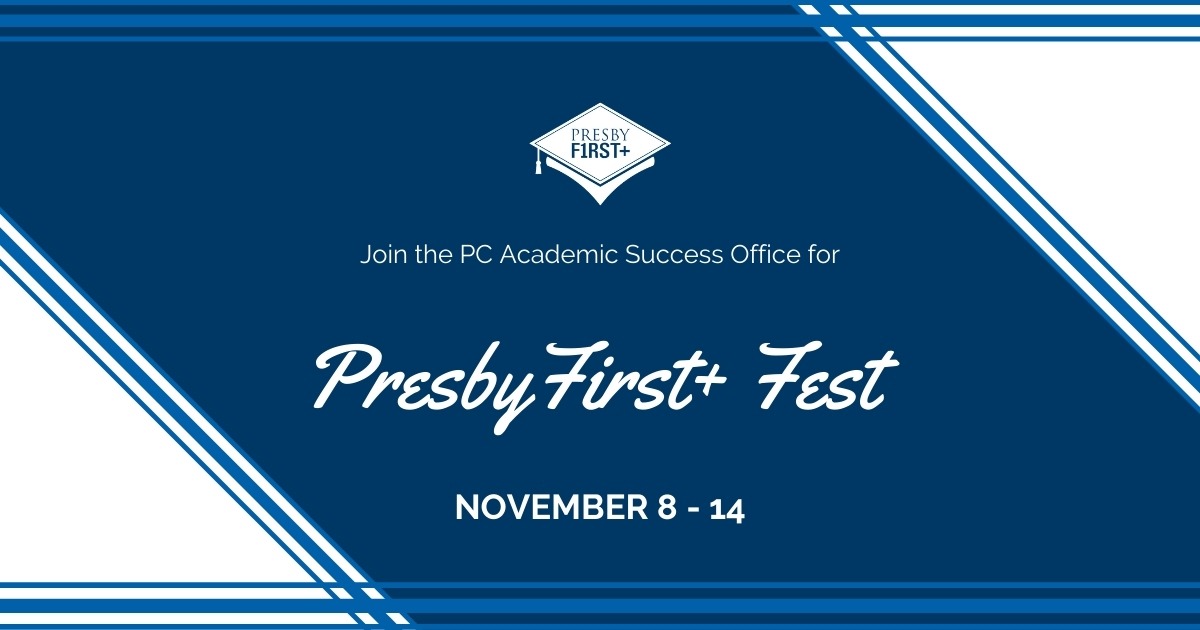 PresbyFirst+ Fest Presbyterian College