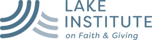 Lake institute on Faith & Giving