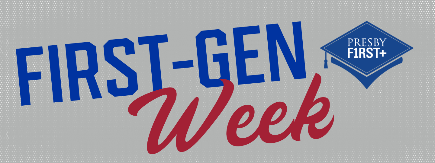 First-Gen Week