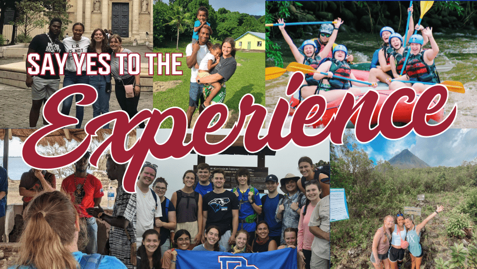 Say Yes to the Experience of Study Abroad! | Office of International Programs | Presbyterian College | Clinton SC