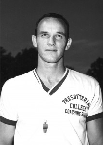 Assistant Coach Bob Waters, Presbyterian College