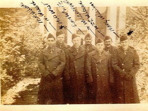 ATP Cadets at Neville Hall, c. 1943 