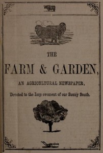 Farm & Garden, Volume 6 frontispiece, 1870