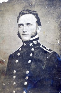 Thomas J. "Stonewall" Jackson, retouched copy of 1853 image by Matthew Brady