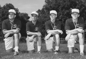 Coaches Tiller, Gault, Nixon, and Waters c.1967