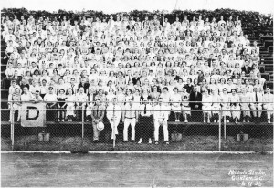 Young People’s Conference at PC’s Old Bailely Memorial Stadium, June 11, 1936