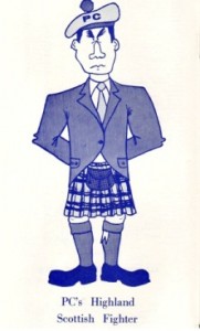 Scotsman, c. 1967 