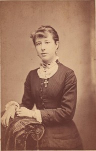 Florence Lee Jacobs, 1883 graduate of PC