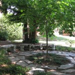 The Fred James Memorial Garden