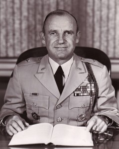 Brigadier General George Mabry, c. 1963