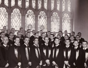 PC Choir, 1954
