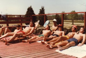 Sunbathing c. 1982