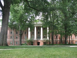 Newly renovated Georgia Hall, 2015