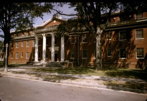 Spencer Hall, 1980s